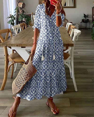 Gaëlle™ | Robe longue élégante