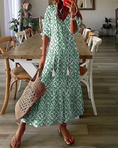 Gaëlle™ | Robe longue élégante