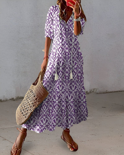 Gaëlle™ | Robe longue élégante