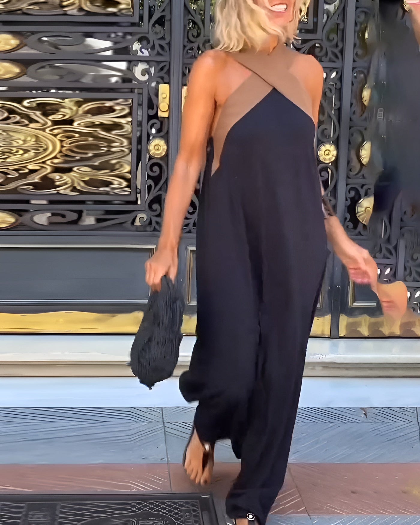 Jacqueline™ | Robe à col croisé