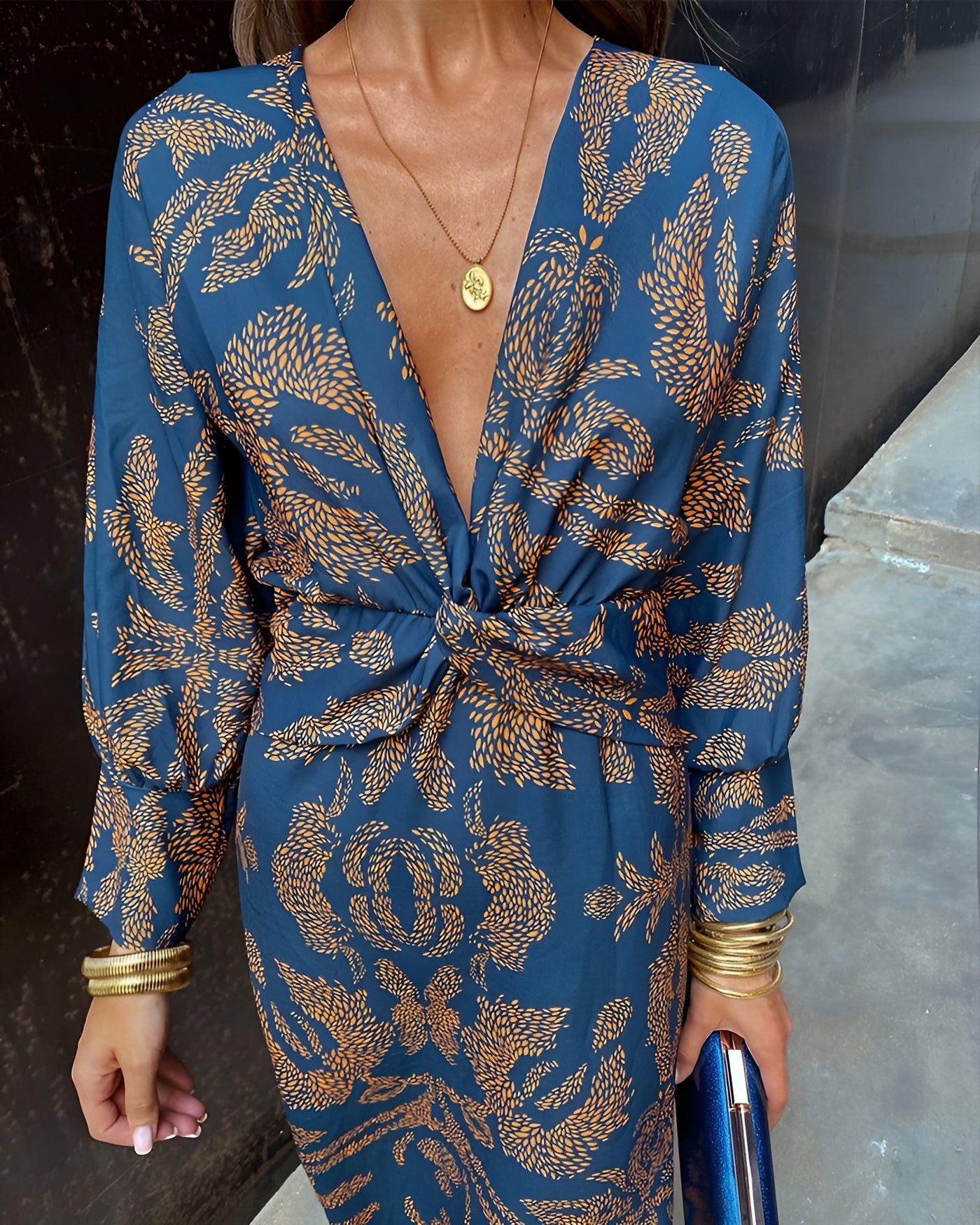 Daphné™ | Robe d'Été Raffinée