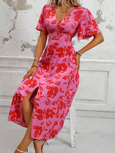 Célia™ | Robe fleurie élégante