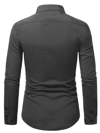 Mikael™ | Chemise noire élégante