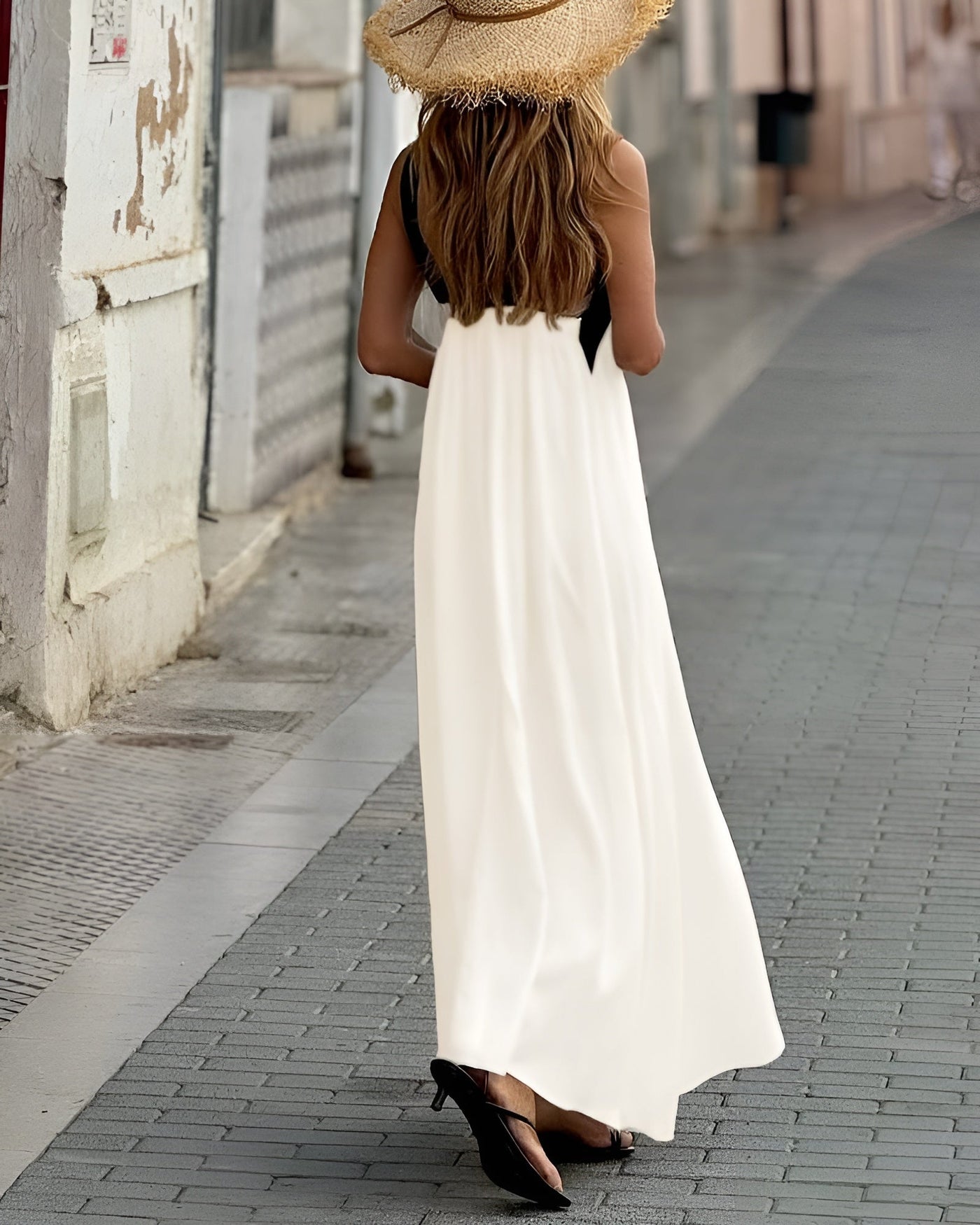 Jacqueline™ | Robe à col croisé