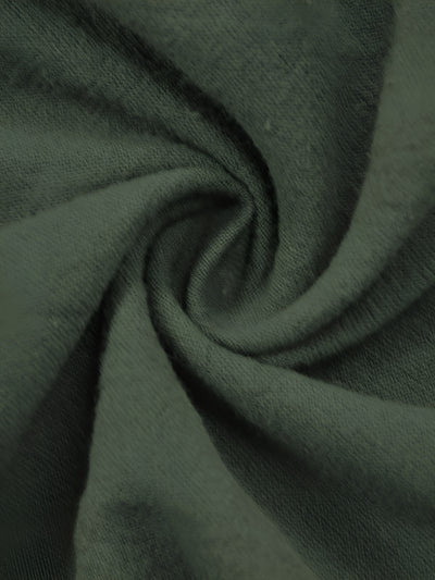 Roxane™ | Robe longue décontractée verte