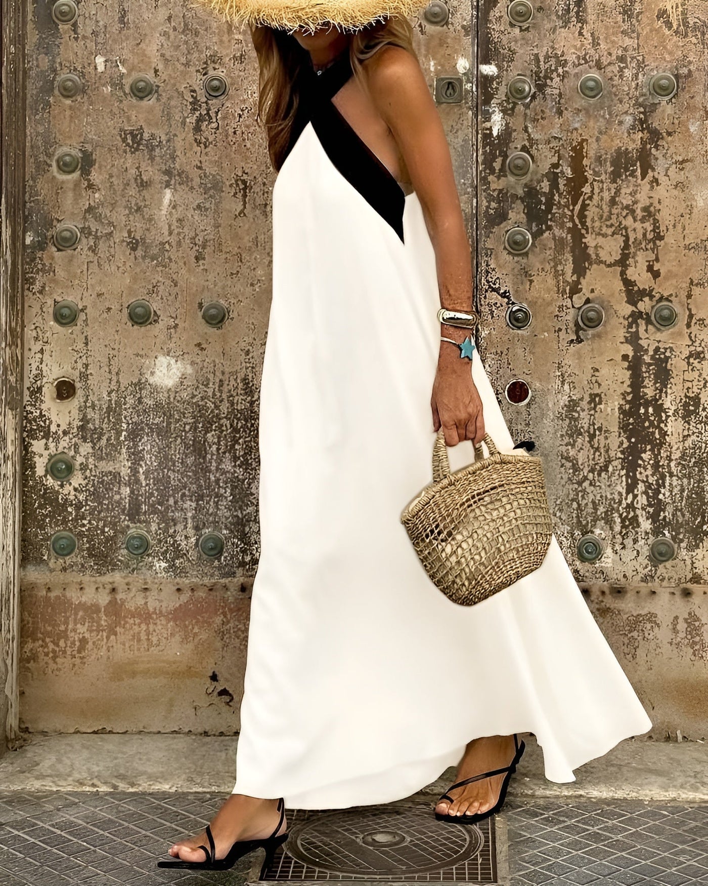 Jacqueline™ | Robe à col croisé