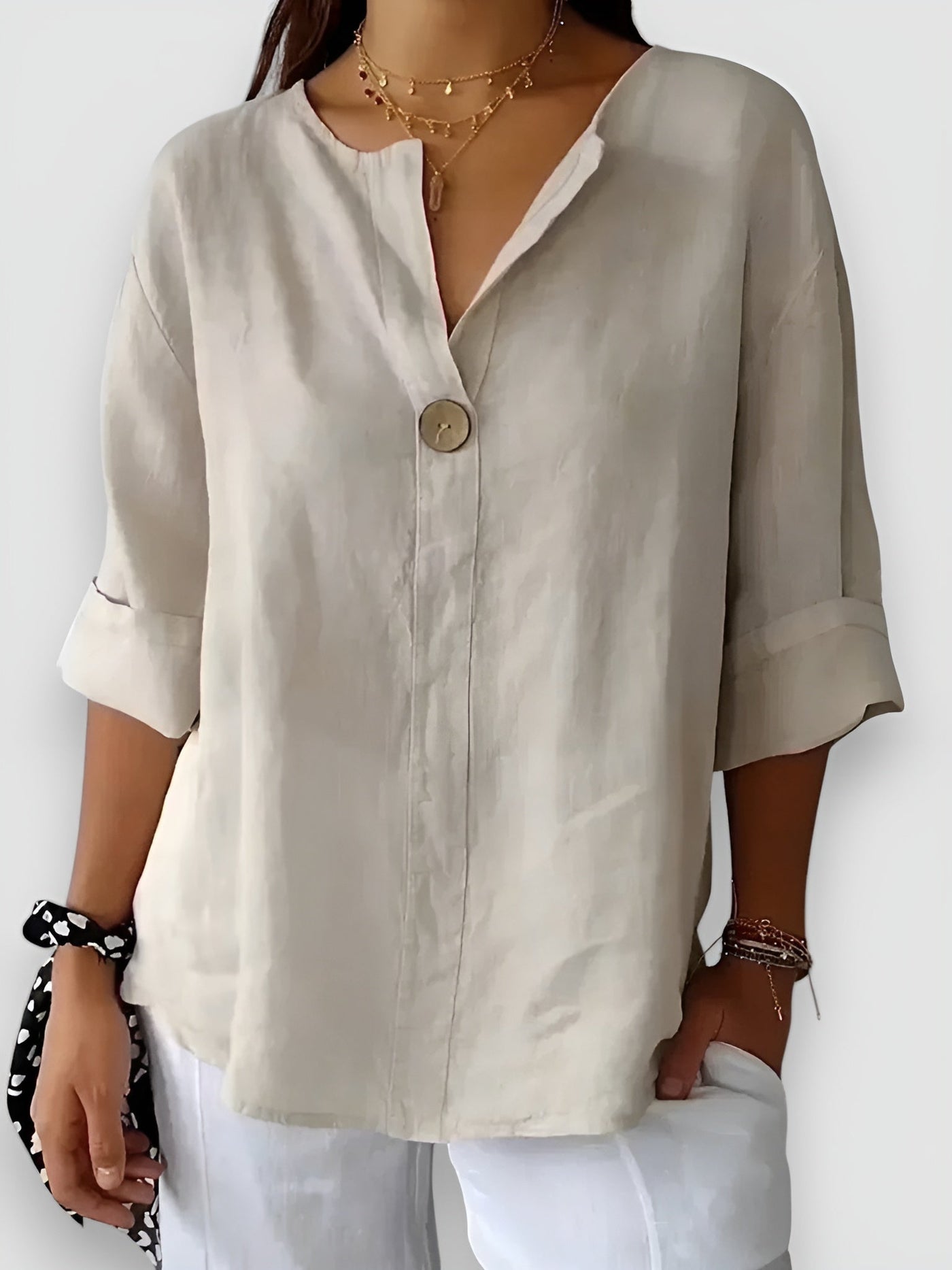 Pauline™ | Chemisier chic au quotidien