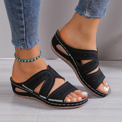 Elin™ | Sandales orthopédiques confortables