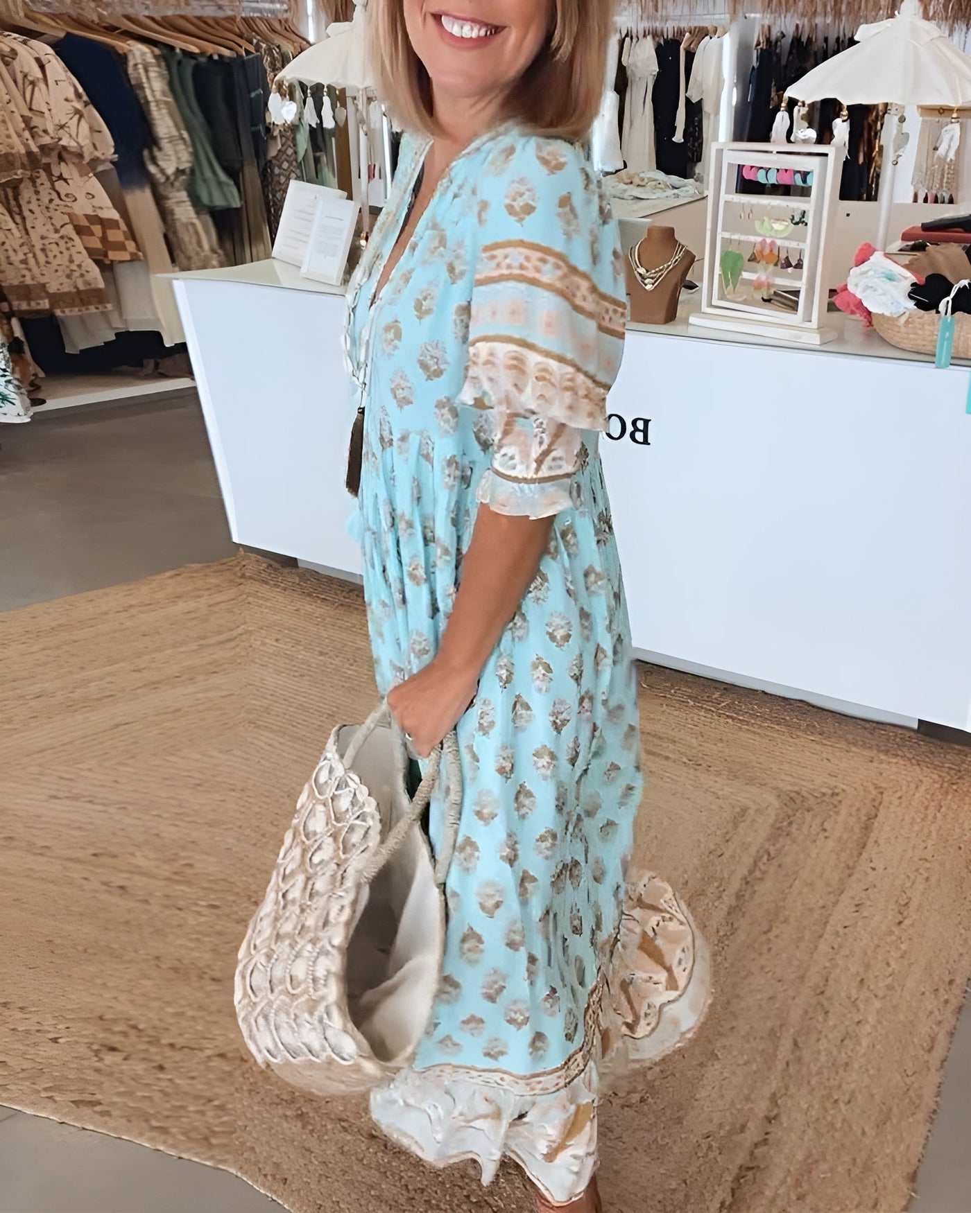 Héloïse™ | Robe bohème chic