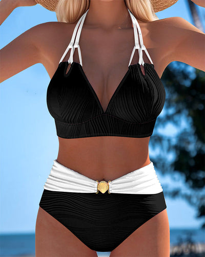 Sidonie™ | Maillot Élégant à Contrast