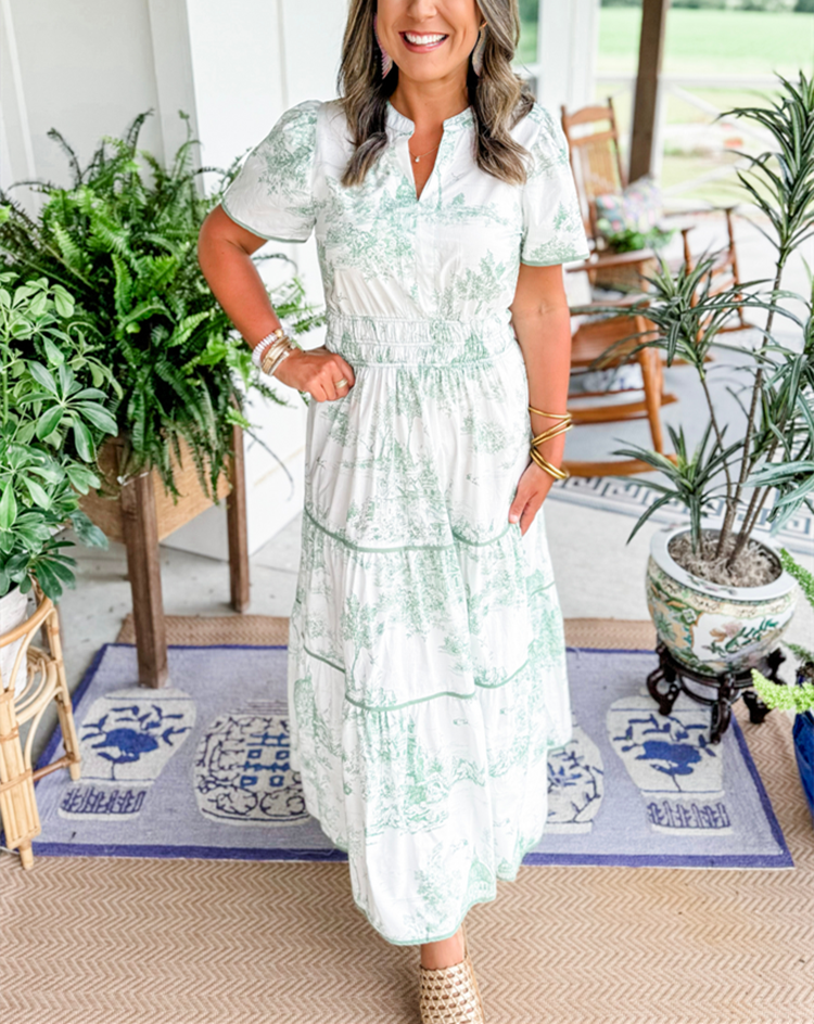 Aimée™ | Robe Longue Classique