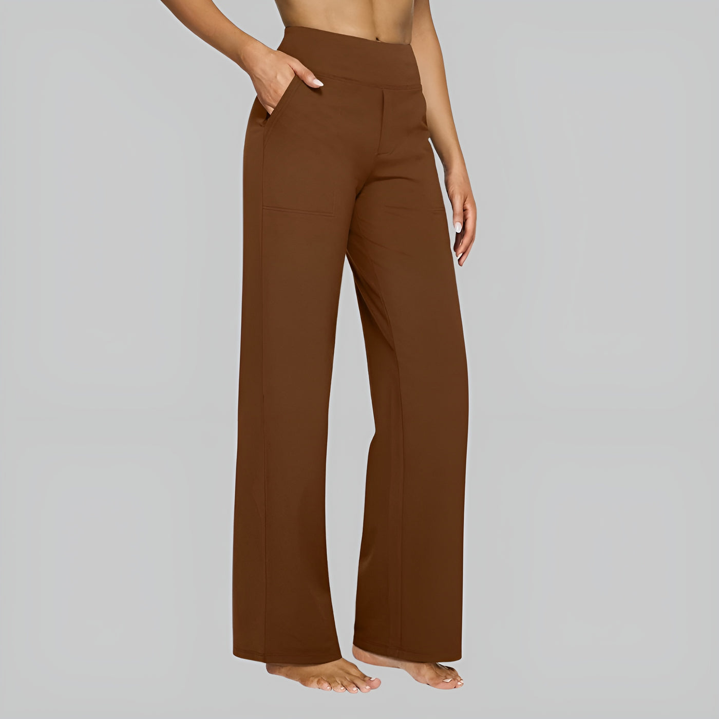 Amélie™ | Pantalon élégant en jersey doux