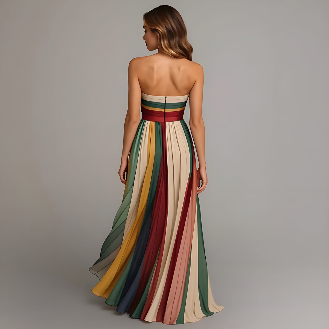 Emilie™ | Robe longue décontractée