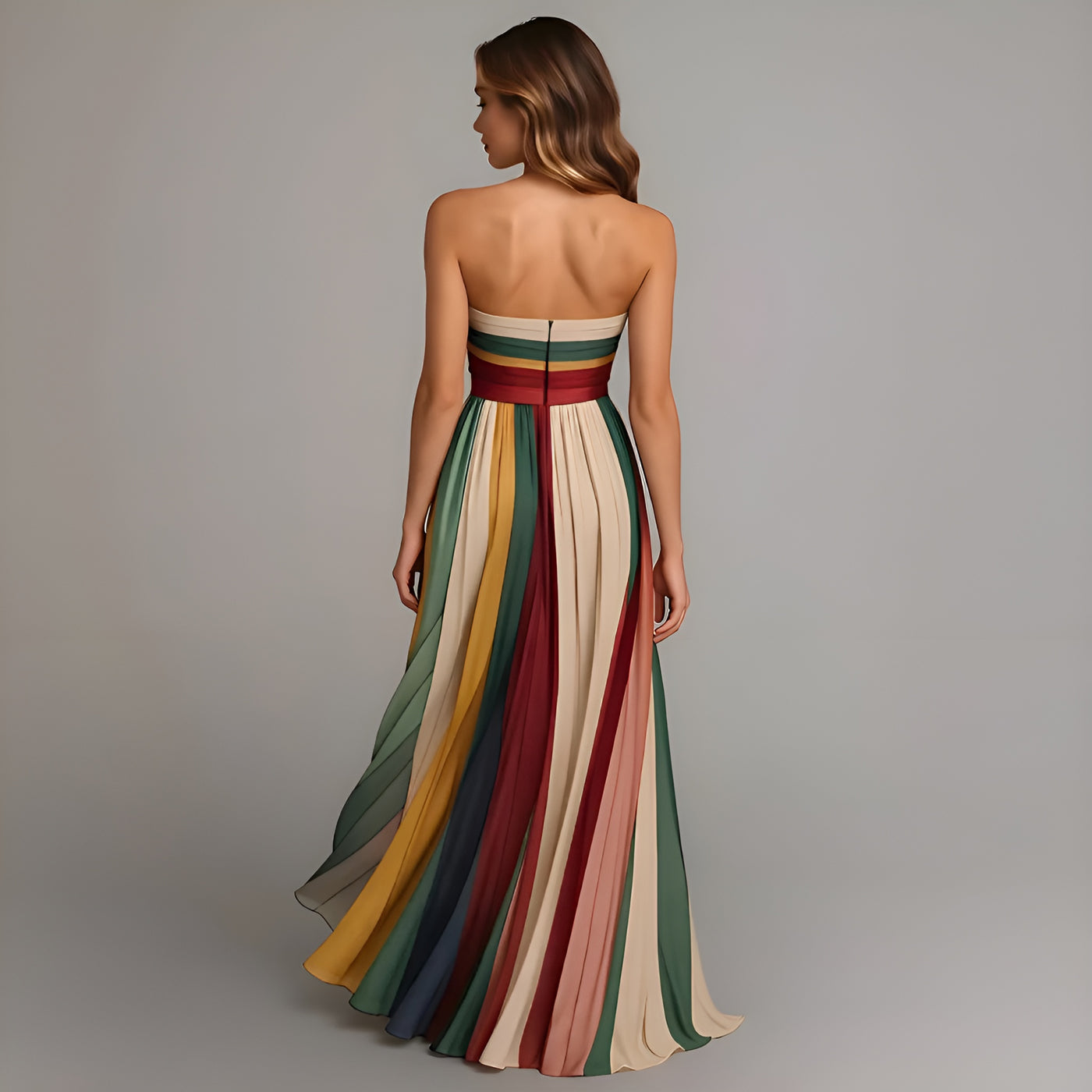 Emilie™ | Robe longue décontractée