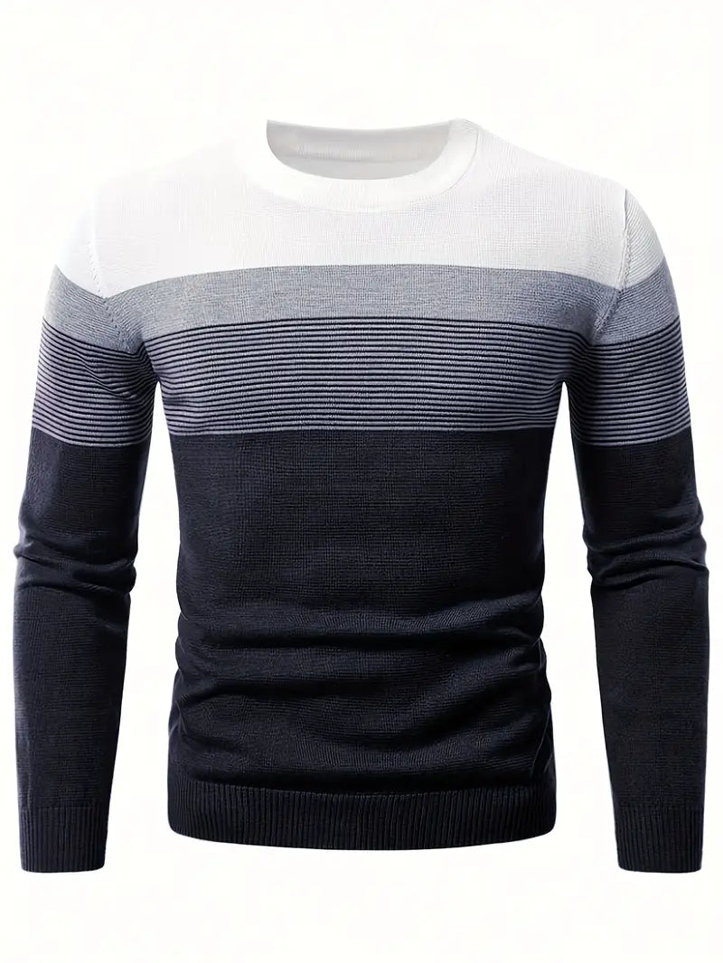 Axel™ | Pull en maille rayée
