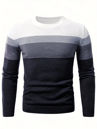 Axel™ | Pull en maille rayée