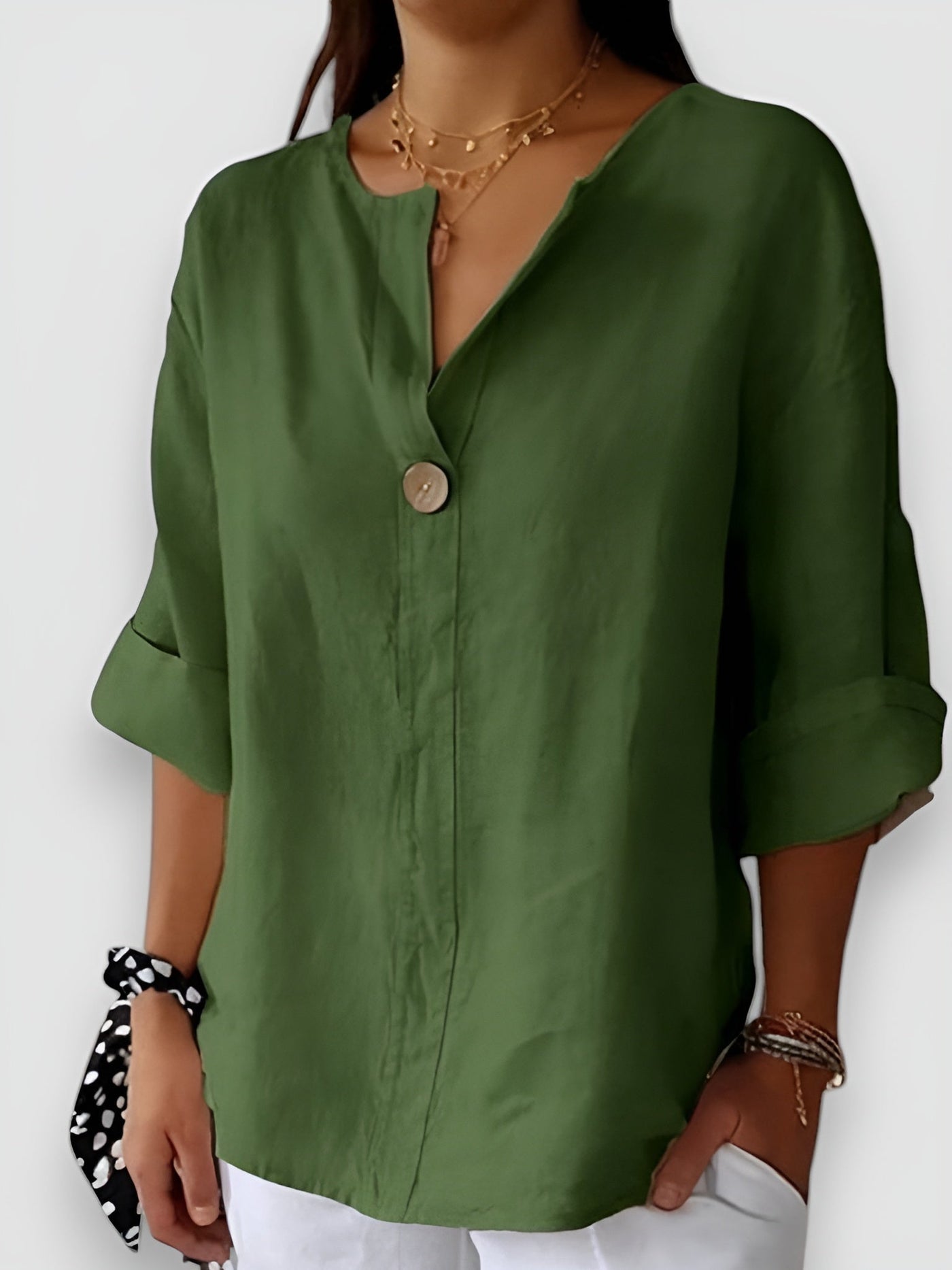 Pauline™ | Chemisier chic au quotidien