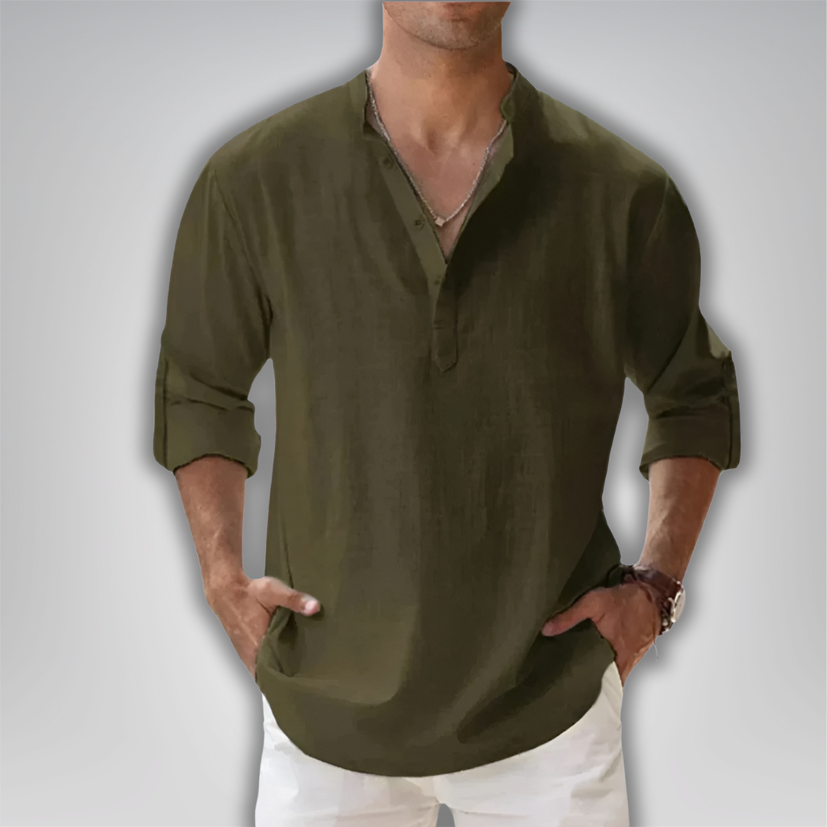 Antoine™ | Chemise en coton Florence