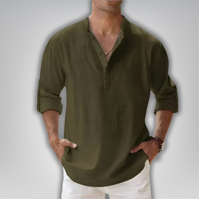 Antoine™ | Chemise en coton Florence