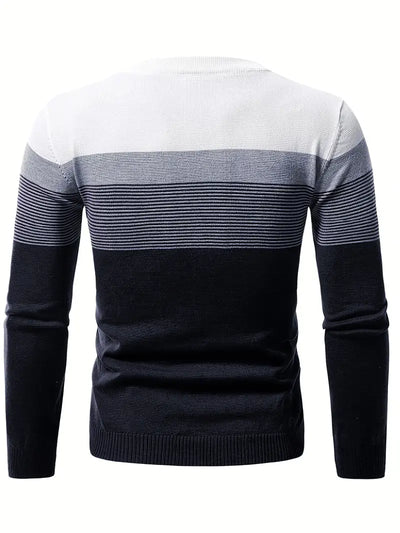 Axel™ | Pull en maille rayée