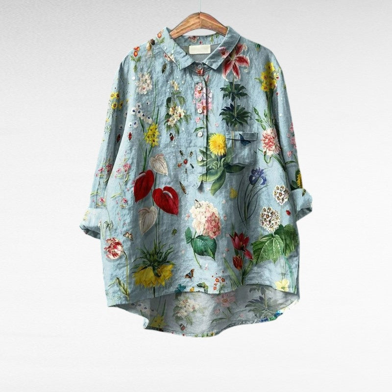 Mirette™ | Modna Vintage Bluzka