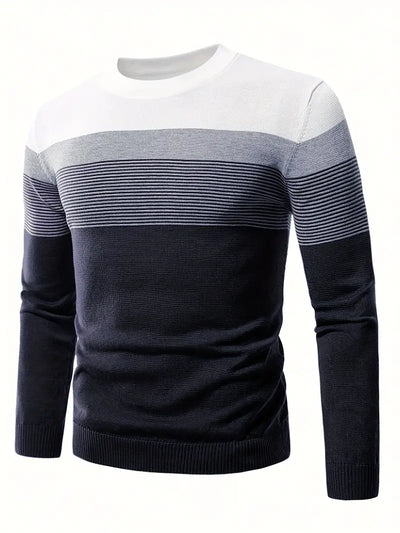 Axel™ | Pull en maille rayée
