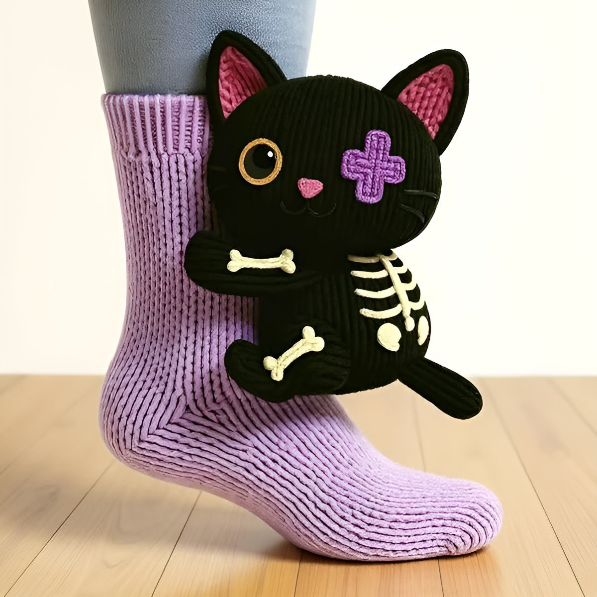 Adeline™ | Chaussettes animaux