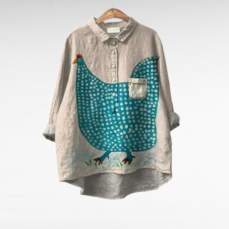 Cassandre™ | Modna Vintage Bluzka