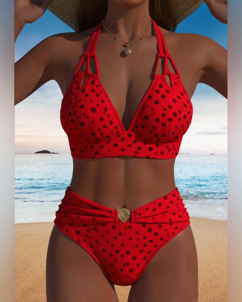 Faustine™ | Bikini Sexy à Pois