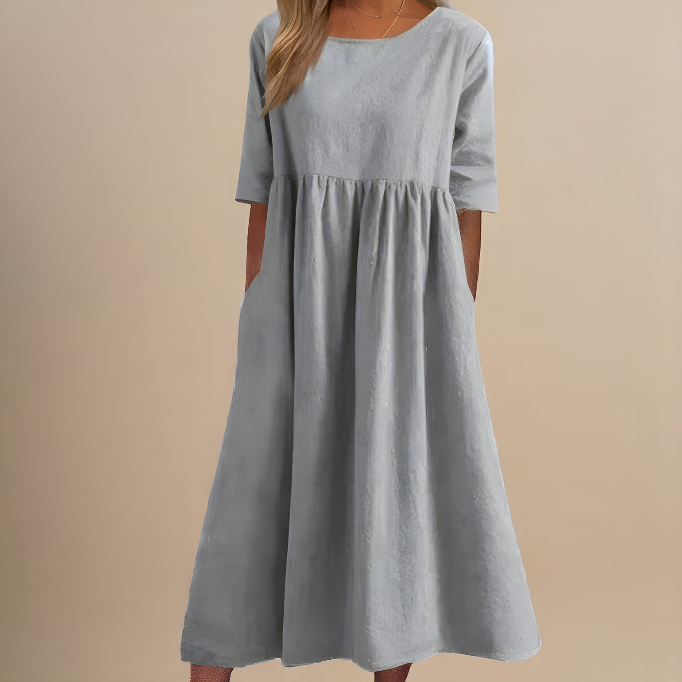 Ysoline™ | Robe flatteuse en coton