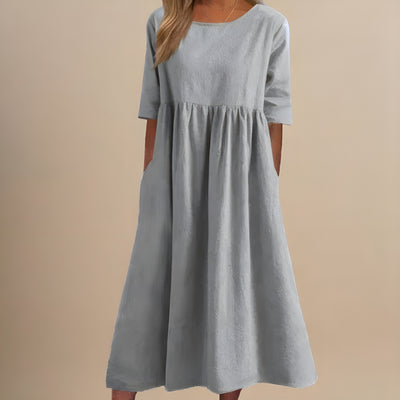 Ysoline™ | Robe flatteuse en coton