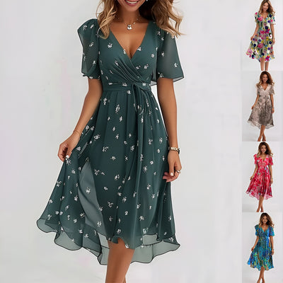 Aurélie™ | Robe d'Été Élégante