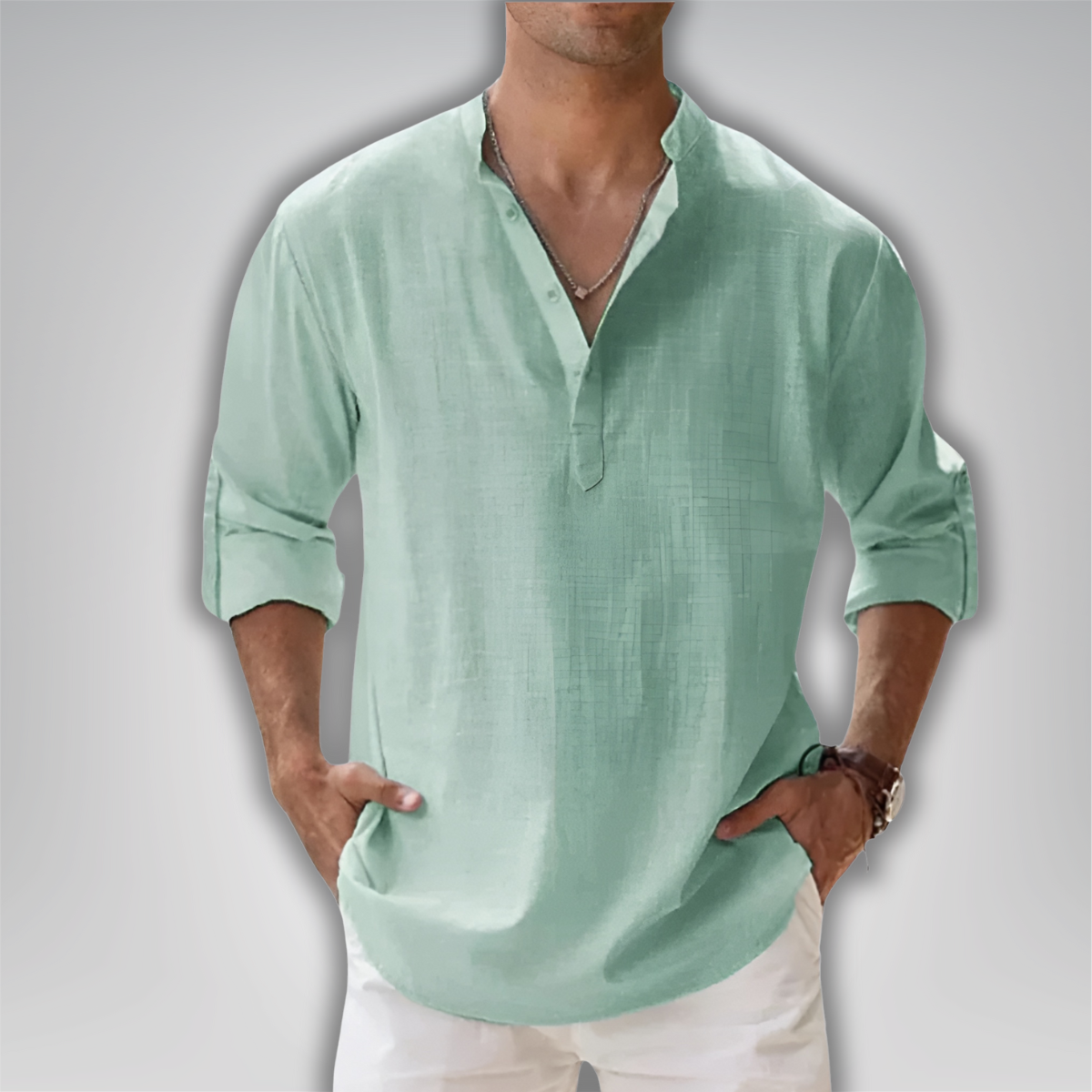 Antoine™ | Chemise en coton Florence