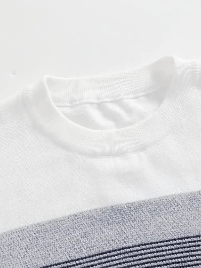 Axel™ | Pull en maille rayée