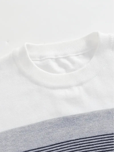 Axel™ | Pull en maille rayée