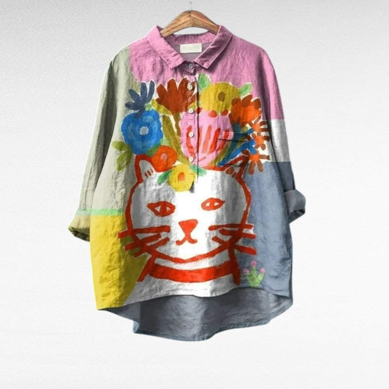 Anouk™ | Modna Vintage Bluzka