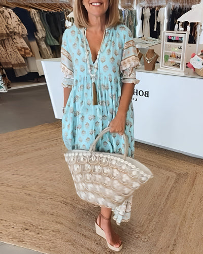 Héloïse™ | Robe bohème chic