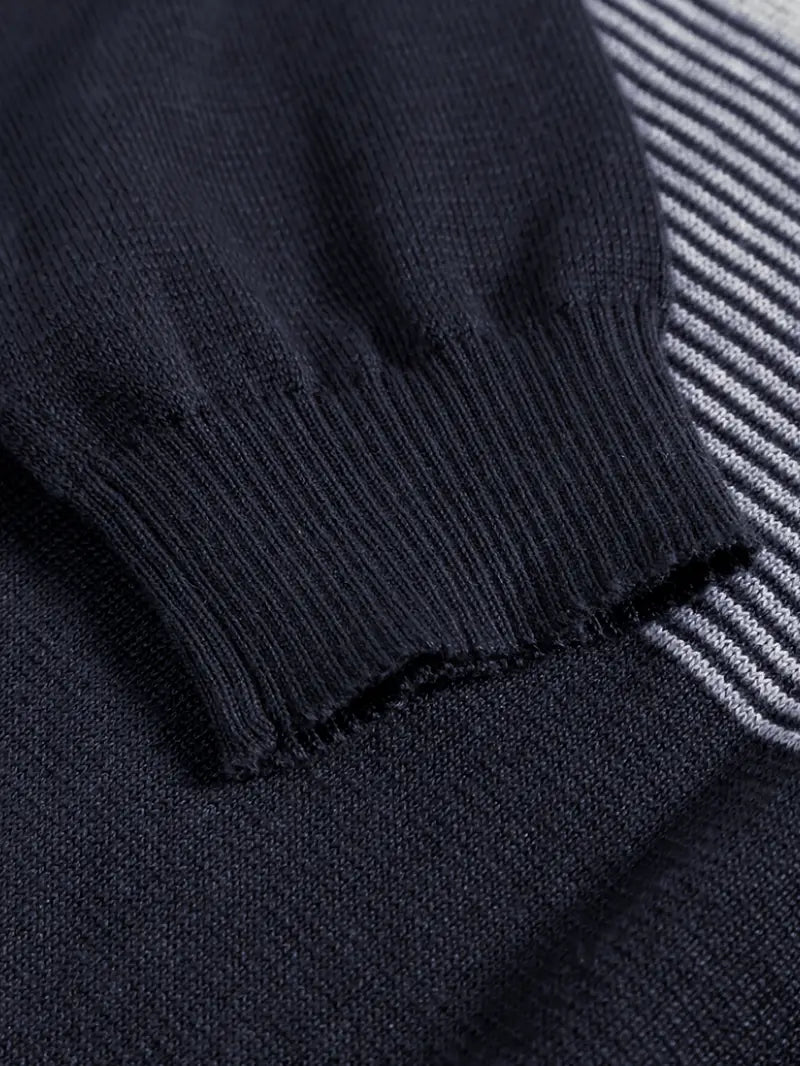 Axel™ | Pull en maille rayée