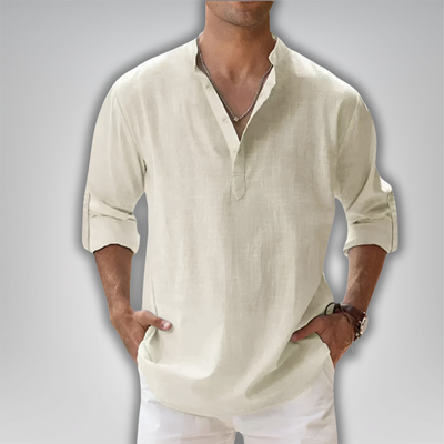 Antoine™ | Chemise en coton Florence