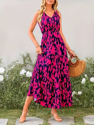 Lili™ | Maxi robe florale élégante