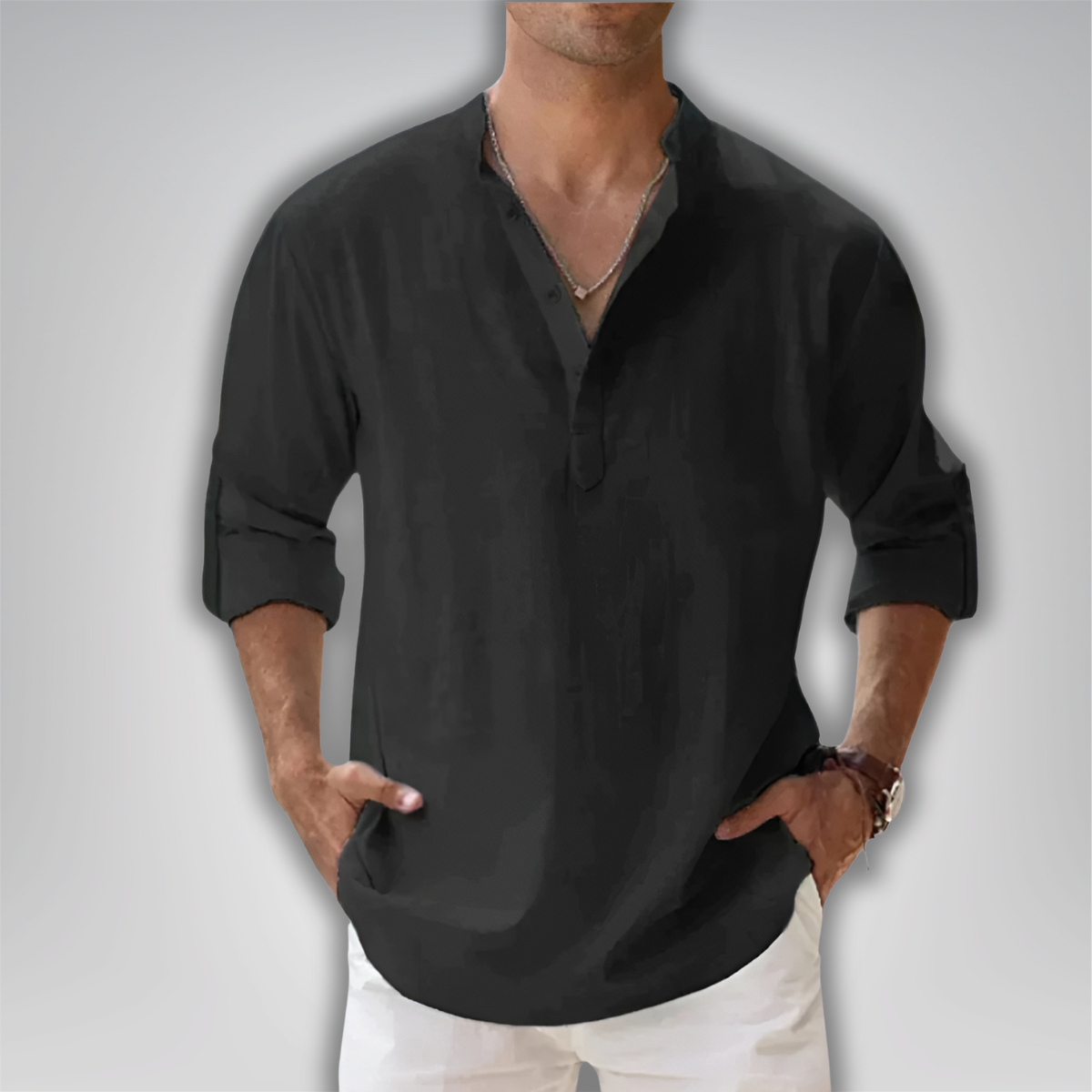 Antoine™ | Chemise en coton Florence