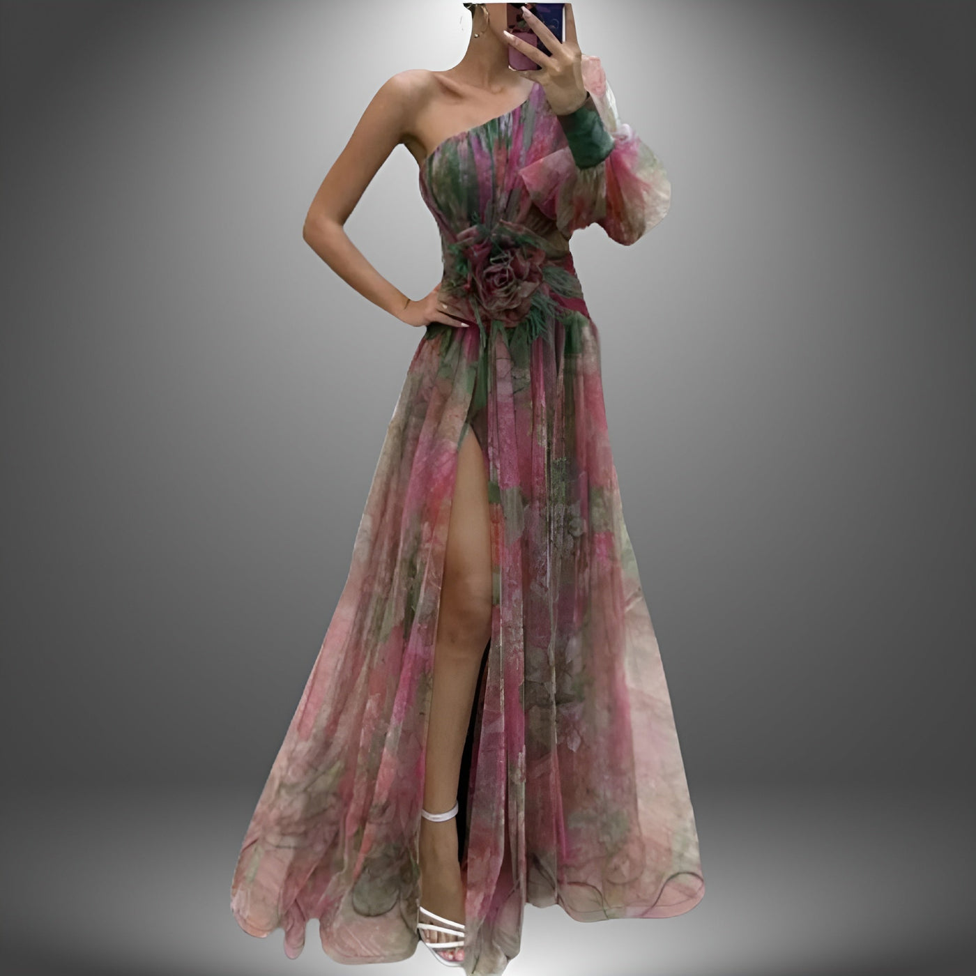 Justine™ | Robe élégante faite main