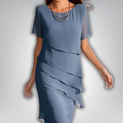 Léa™ | Robe cache-ventre