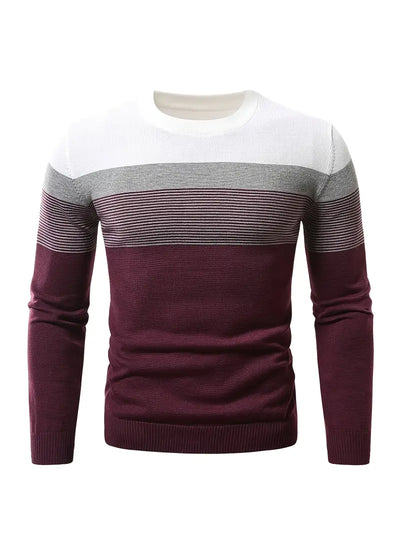 Axel™ | Pull en maille rayée
