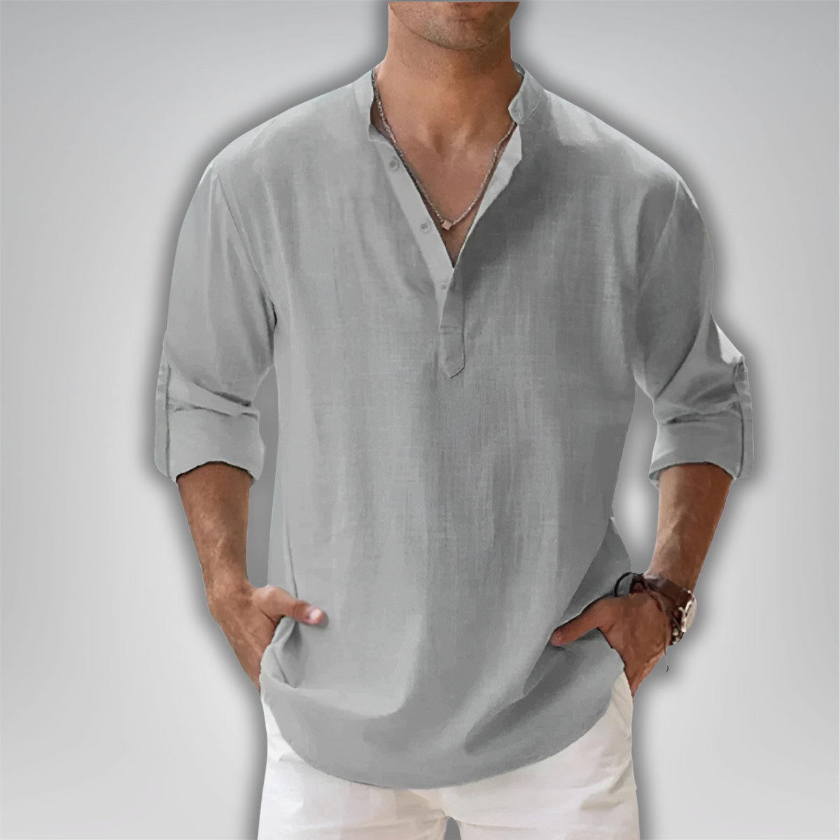 Antoine™ | Chemise en coton Florence