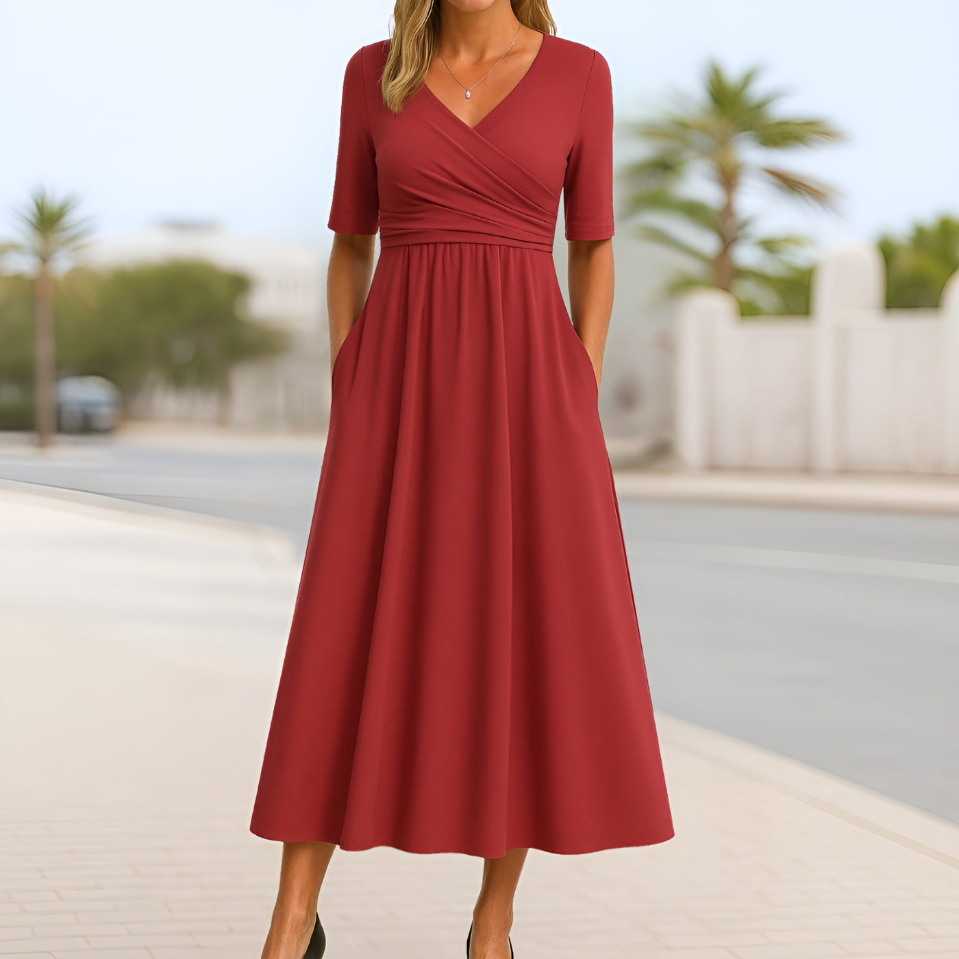 Thaléa™ | Robe élégante et flottante