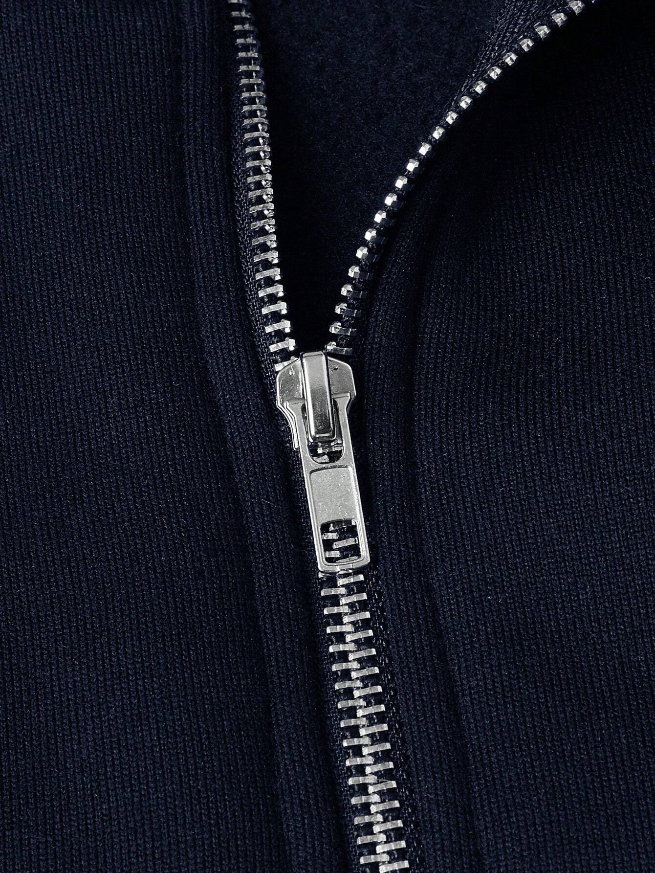 Adrien™ | Demi-zip zippé