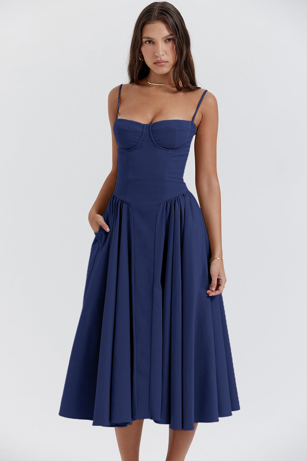 Norine™ |  Robe Midi Rétro