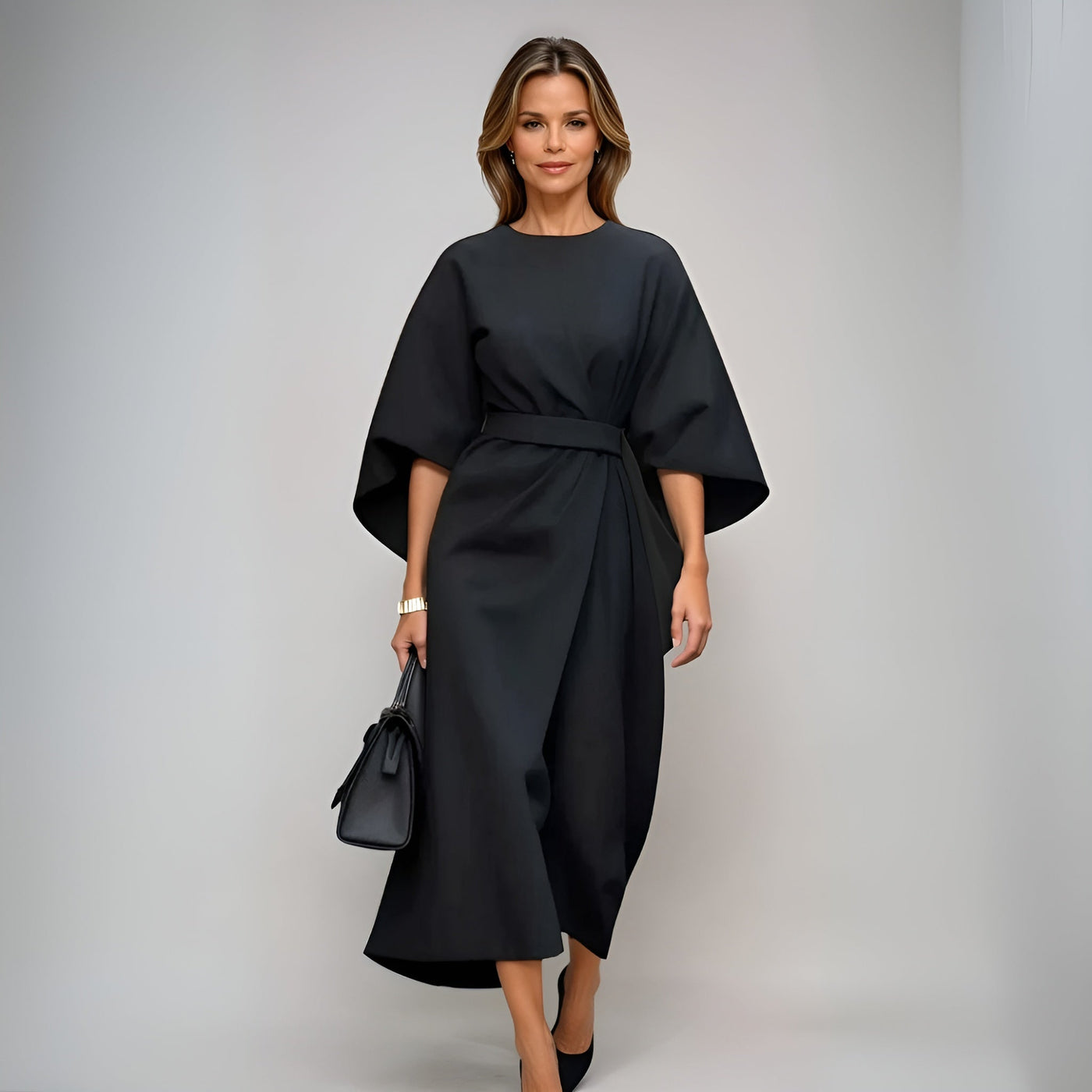 Annette™ | Robe longue à l'élégance intemporelle