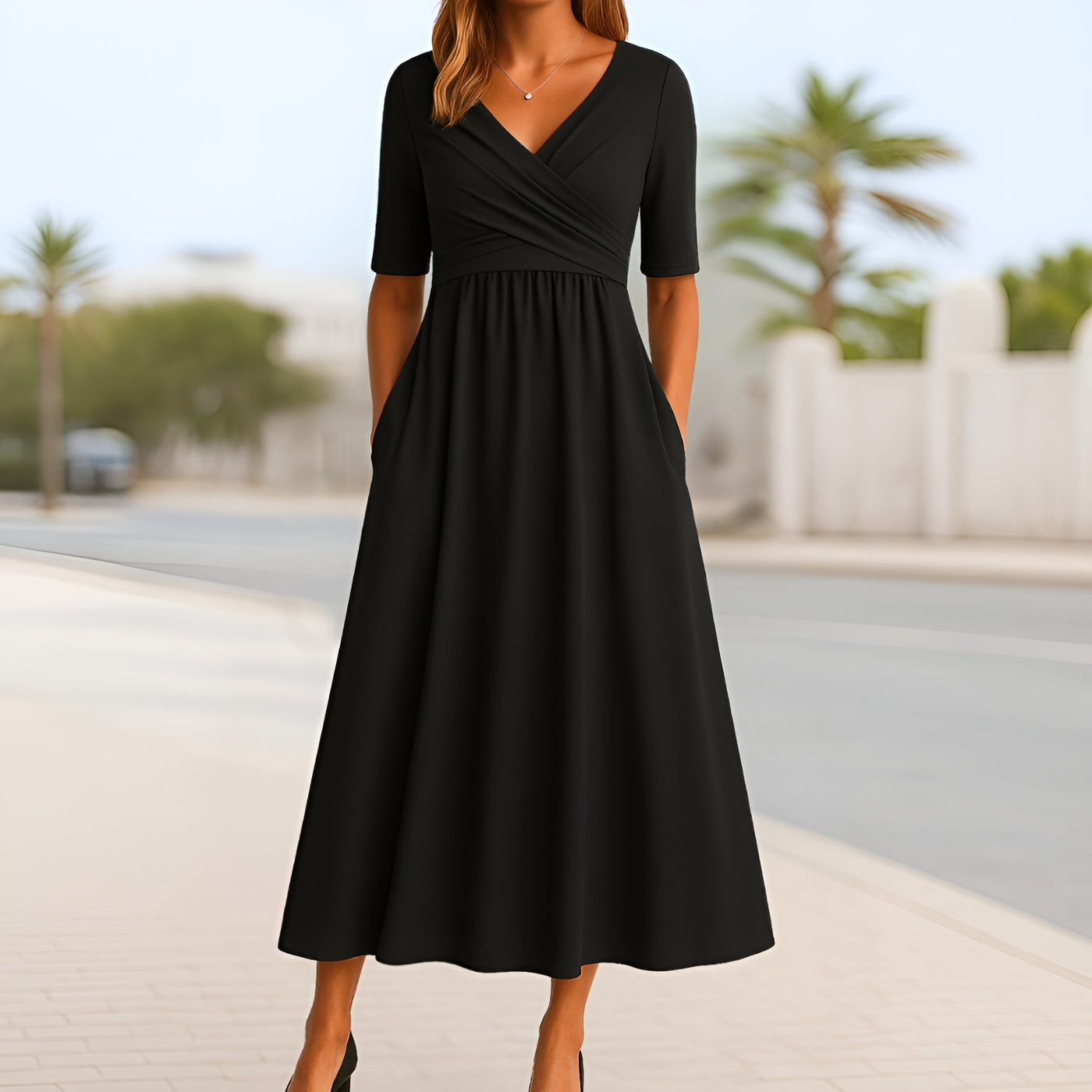 Thaléa™ | Robe élégante et flottante